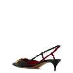 Valentino Garavani Vlogo Signature Slingback Décolleté In Calfskin 40mm