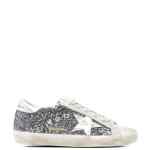 Golden Goose Super Star Women's with glitter