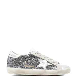 Golden Goose Super Star Women's with glitter