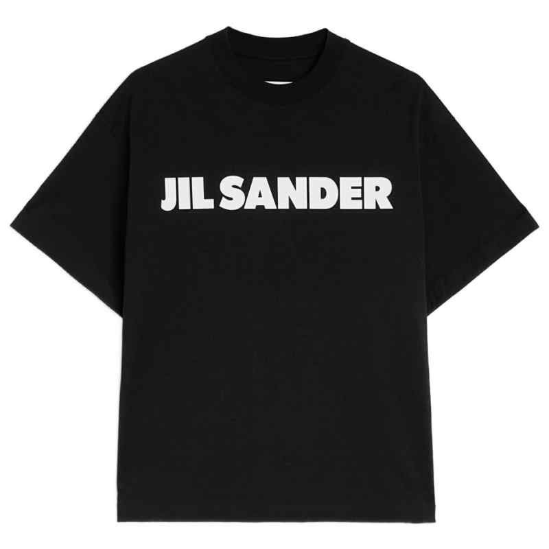 Jil Sander T-shirts and Polos Black