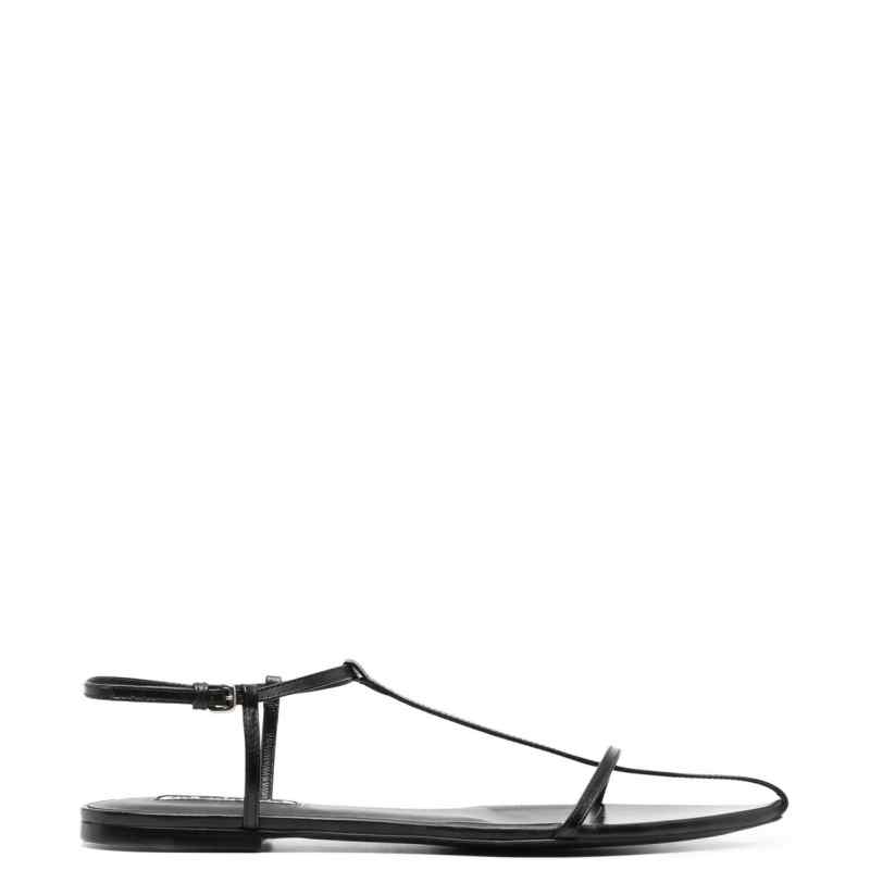 Jil Sander Leather point-toe sandals