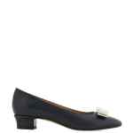 Ferragamo Vara leather pumps