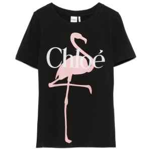Chloé Chloè T-shirts and Polos Black