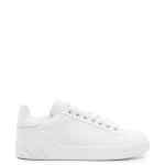 Dolce & Gabbana-Portofino' sneaker in white calf leather.