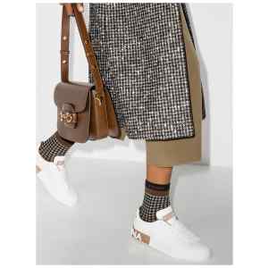 Dolce & Gabbana-Portofino leather sneakers