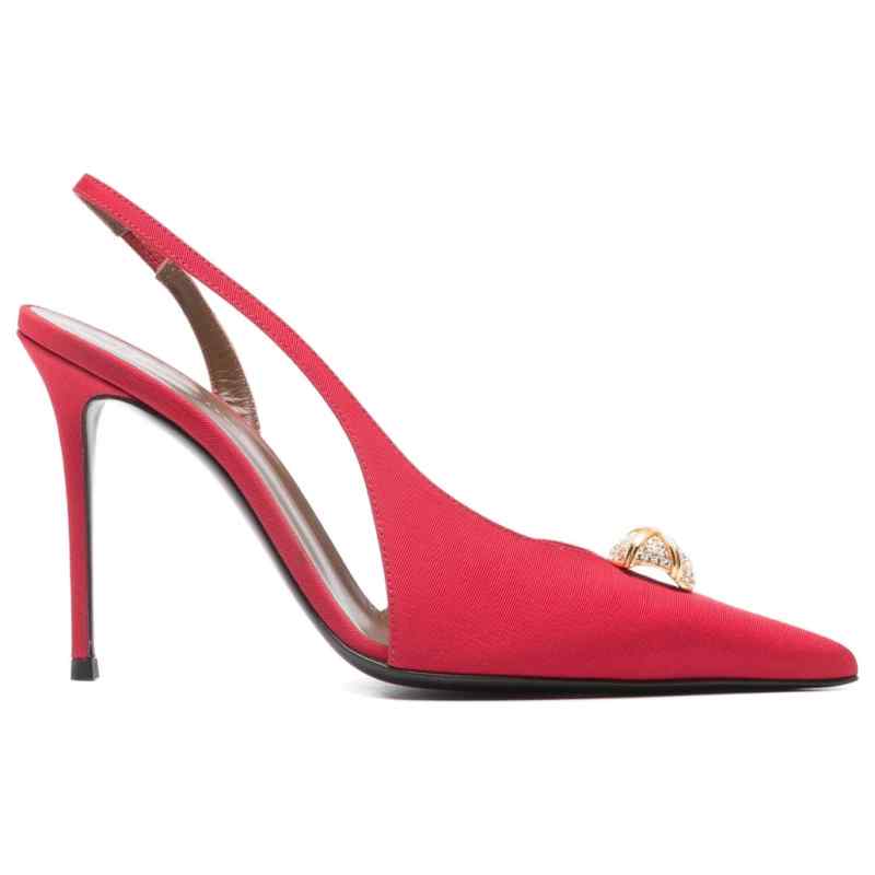 Giuseppe Zanotti With Heel Red