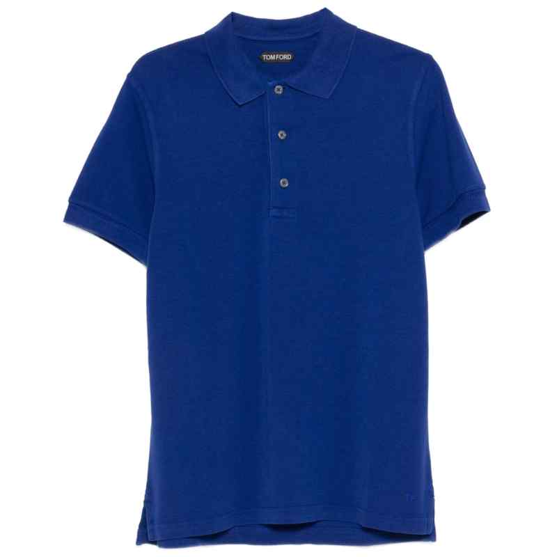 Tom Ford T-shirts and Polos Blue