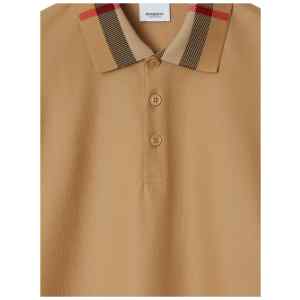 Burberry T-shirts and Polos Beige