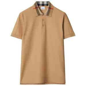 Burberry T-shirts and Polos Beige