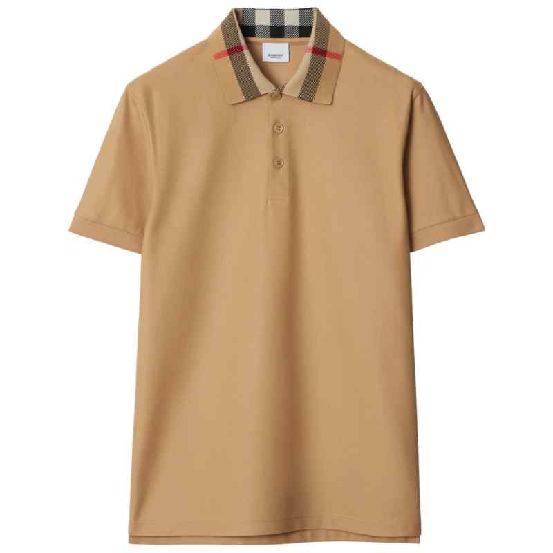 Burberry T-shirts and Polos Beige