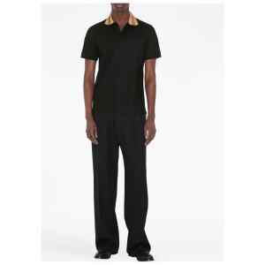 Burberry T-shirts and Polos Black
