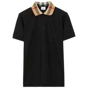 Burberry T-shirts and Polos Black