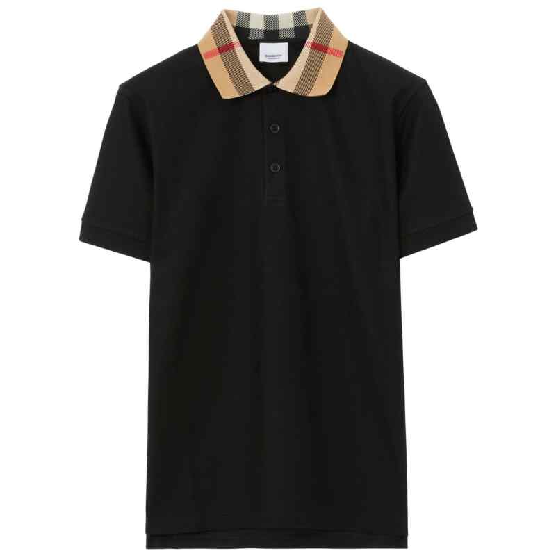Burberry T-shirts and Polos Black