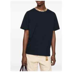 Burberry T-shirts and Polos Blue