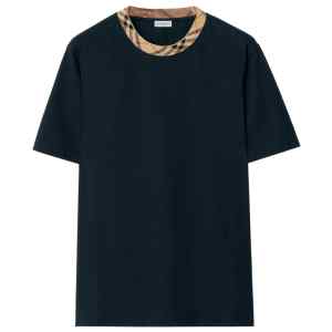 Burberry T-shirts and Polos Blue