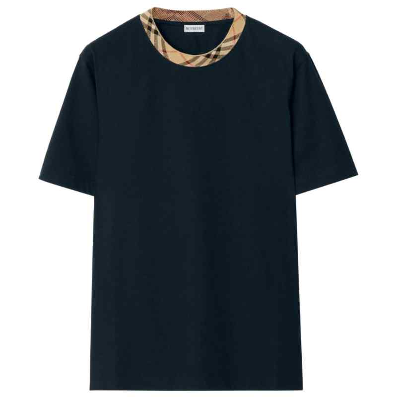 Burberry T-shirts and Polos Blue