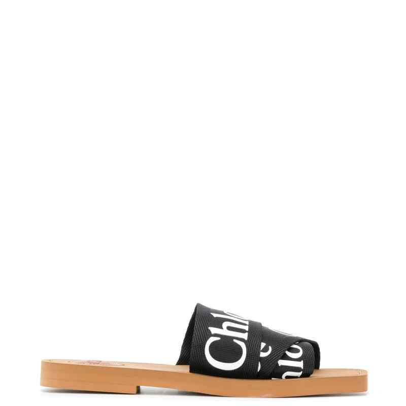 Chloé Woody Flat sandals