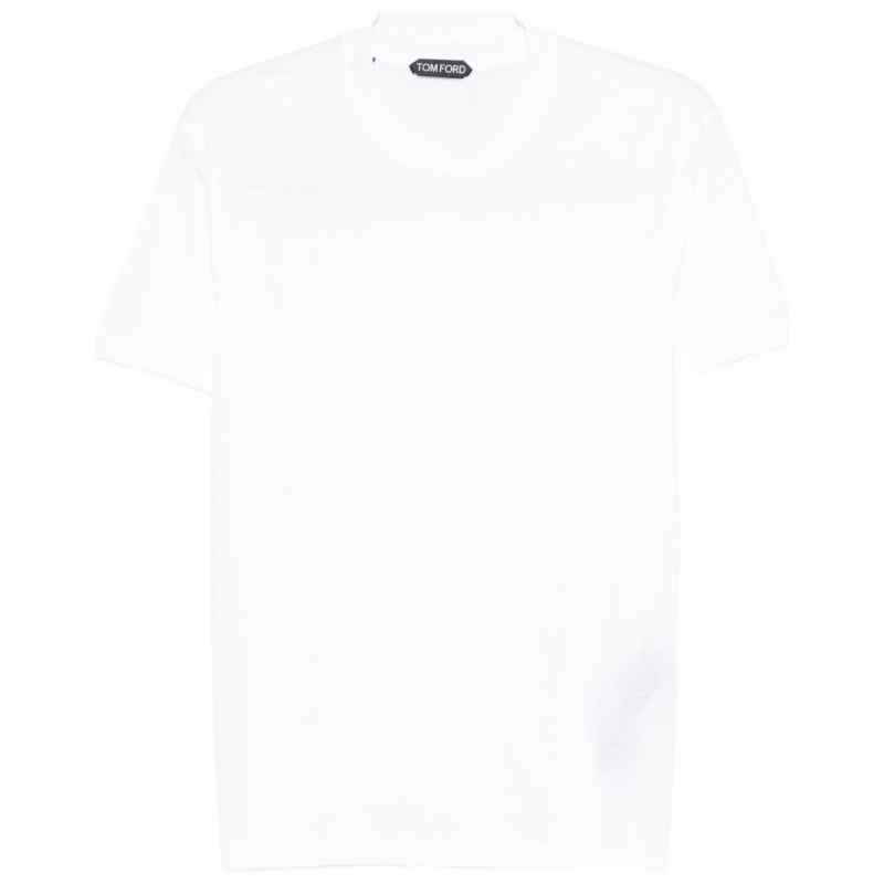 Tom Ford T-shirts and Polos White