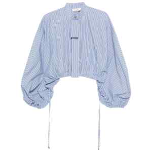 Zimmermann Shirts Clear Blue