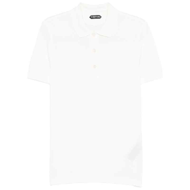 Tom Ford T-shirts and Polos White