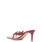 Gianvito Rossi Ocean Patent-leather sandals