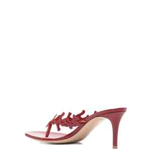 Gianvito Rossi Ocean Patent-leather sandals