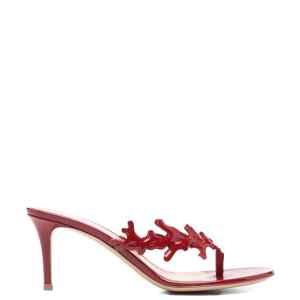 Gianvito Rossi Ocean Patent-leather sandals