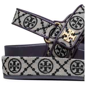 TORY BURCH KIRA SPORTY SANDAL WITH MONOGRAM T
