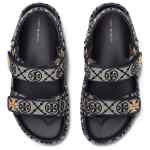 TORY BURCH KIRA SPORTY SANDAL WITH MONOGRAM T