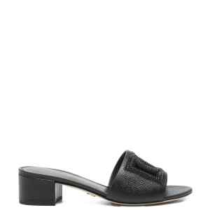 Dolce & Gabbana-DG logo mules 40 mm