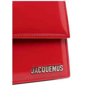 Jacquemus Le Grand Bambino leather crossbody bag