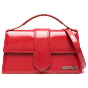 Jacquemus Le Grand Bambino leather crossbody bag