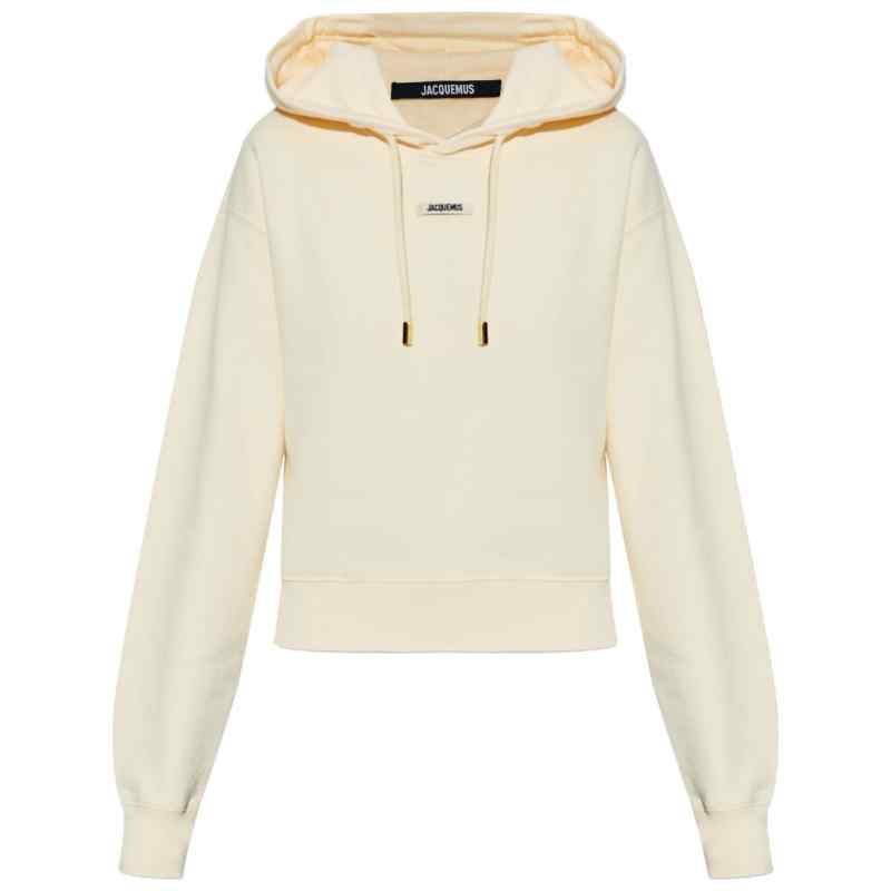 Jacquemus Le Hoodie Gros Grain