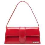 Jacquemus Le Bambino long leather shoulder bag