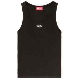 Diesel Logo cotton tank top