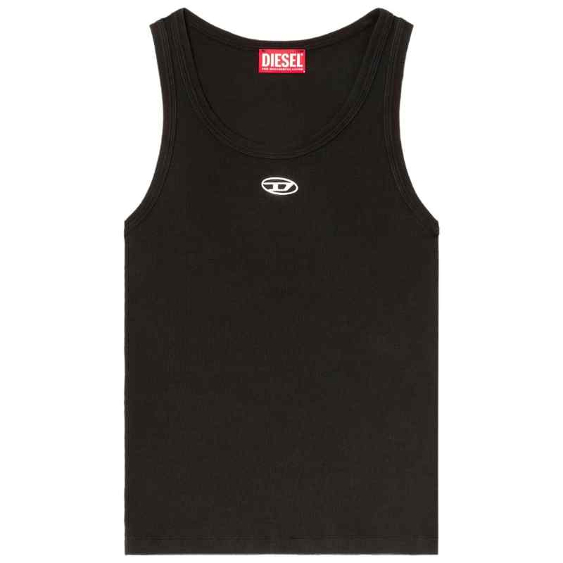 Diesel Logo cotton tank top