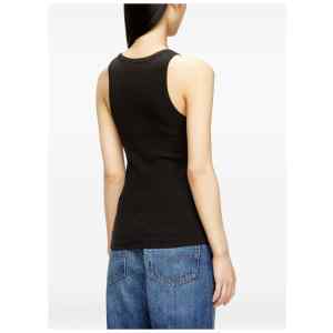 Diesel Logo cotton tank top