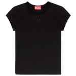 Diesel T-Angie logo-embroidery T-shirt