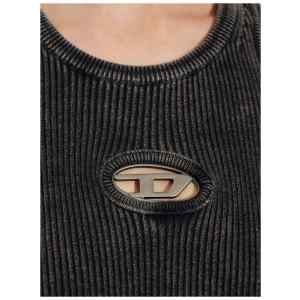 Diesel M-Anchorage-SL Rib Body-Con Minidress