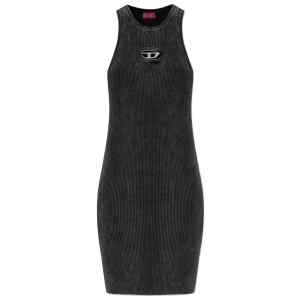 Diesel M-Anchorage-SL Rib Body-Con Minidress