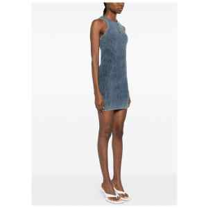 Diesel M-Anchorage sleeveless ribbed mini dres