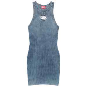 Diesel M-Anchorage sleeveless ribbed mini dres