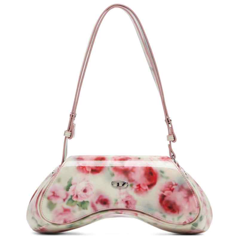 Diesel floral print Play crossbody bag