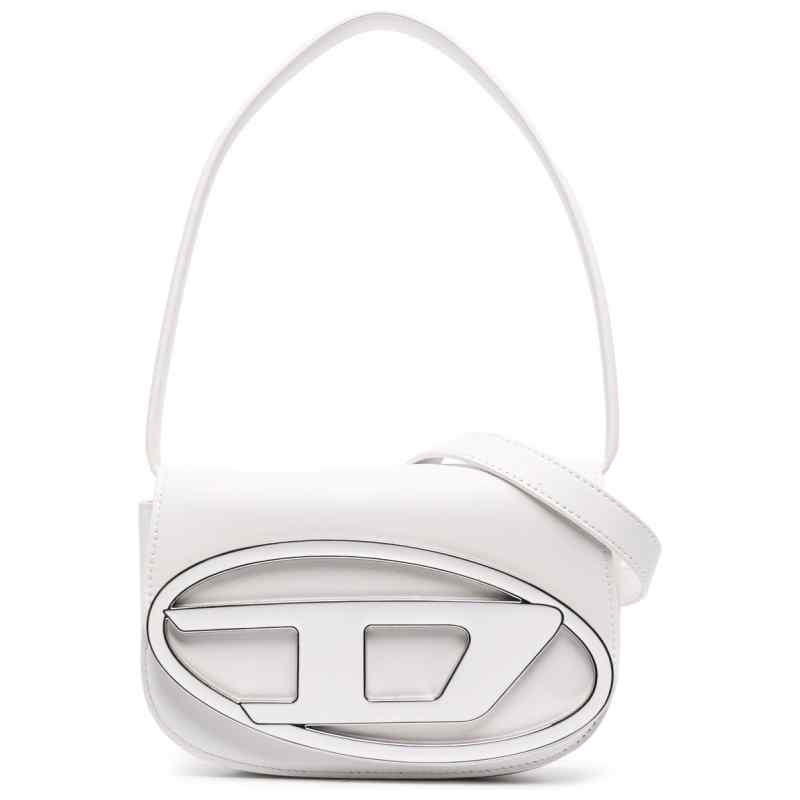 Diesel 1DR leather shoulder bag