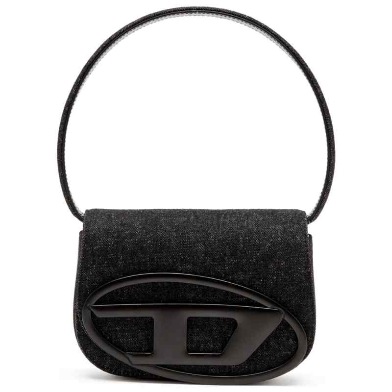 Diesel 1DR denim shoulder bag