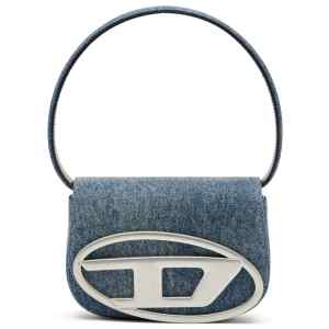 Diesel 1DR denim shoulder bag