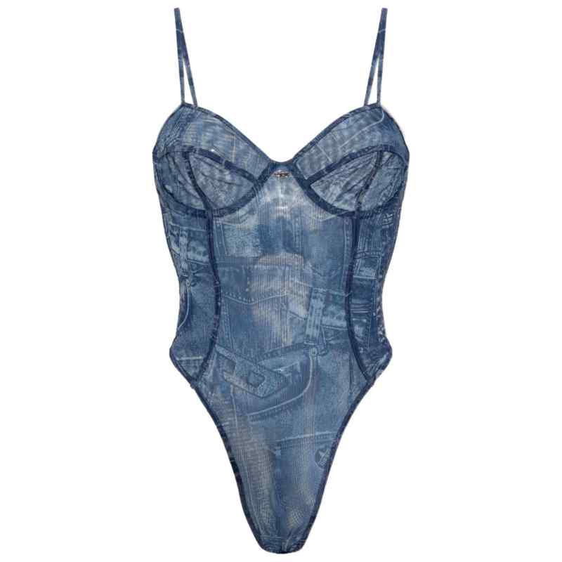 Diesel Bridget-Dnm bodysuit