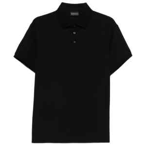 Emporio Armani T-shirts and Polos Black