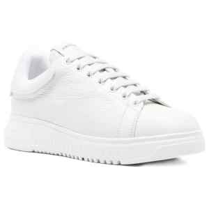 Emporio Armani Leather Sneakers