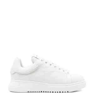 Emporio Armani Leather Sneakers